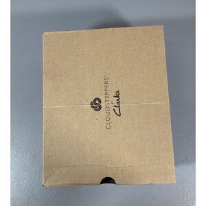 Clarks Cloudsteppers Breeze Clover Casual Booties, Taupe, Women's Size 8.5